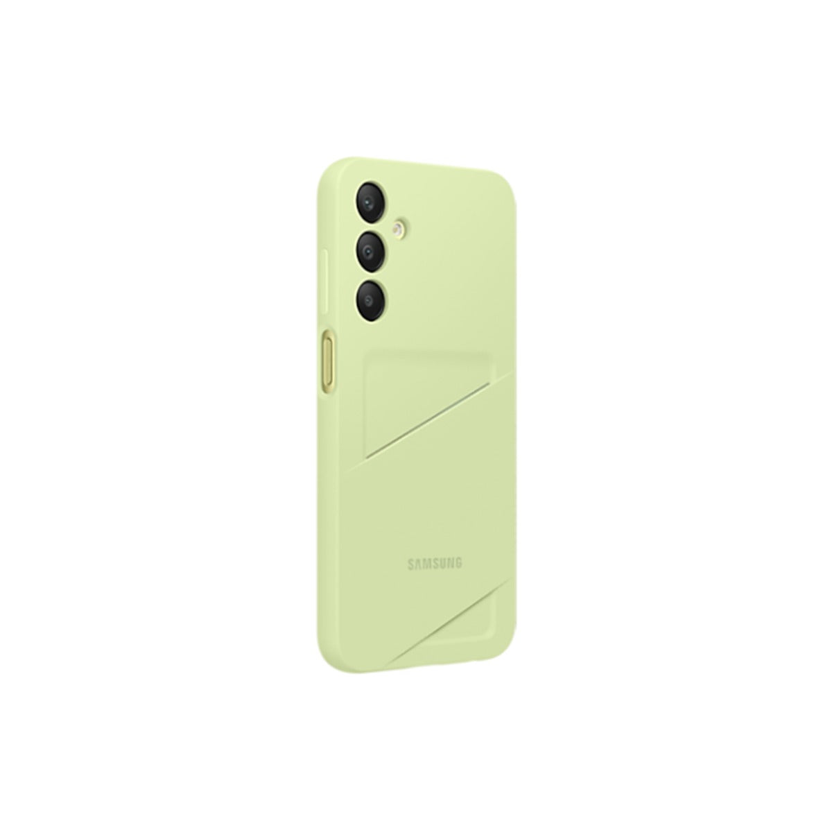 Samsung Galaxy A25 5G Card Slot Case Blue (Lime) 