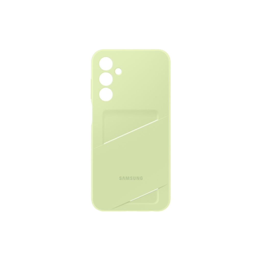 Samsung Galaxy A25 5G Card Slot Case Blue (Lime) 