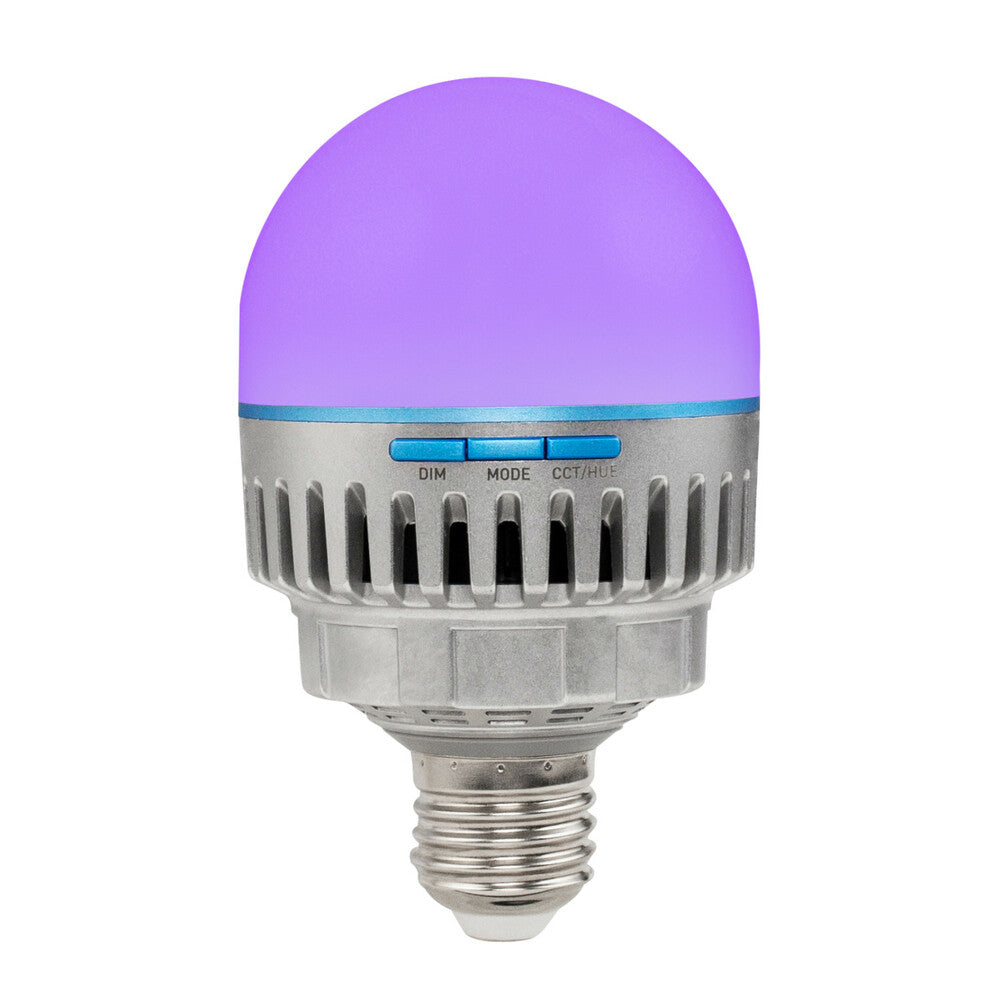 Nanlite PavoBulb 10C RGBWW LED Bulb