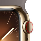 Apple Watch Series9 41mm Gold Stainless Steel Case GPS + Cellular (M/L)