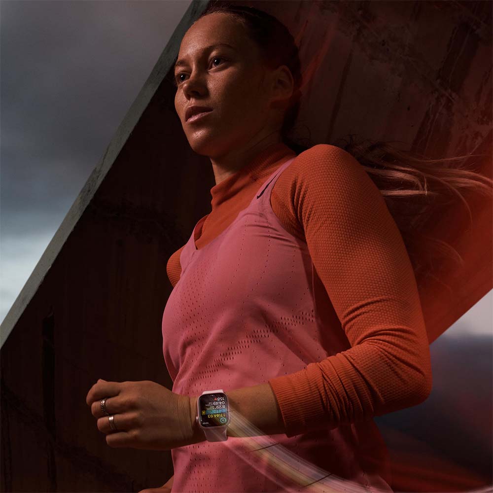 Apple Watch Series9 41mm Gold Stainless Steel Case GPS + Cellular (M/L)