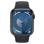 Apple Watch Series 9 45mm Midnight Aluminium Case GPS + Cellular (S/M)