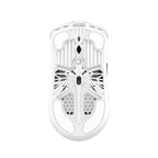ARBITER STUDIO TENKO Akitsu Carbon Fiber 8K Ultra-Wireless Gaming Mouse (White)