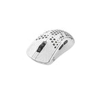 ARBITER STUDIO TENKO Akitsu Carbon Fiber 8K Ultra-Wireless Gaming Mouse (White)