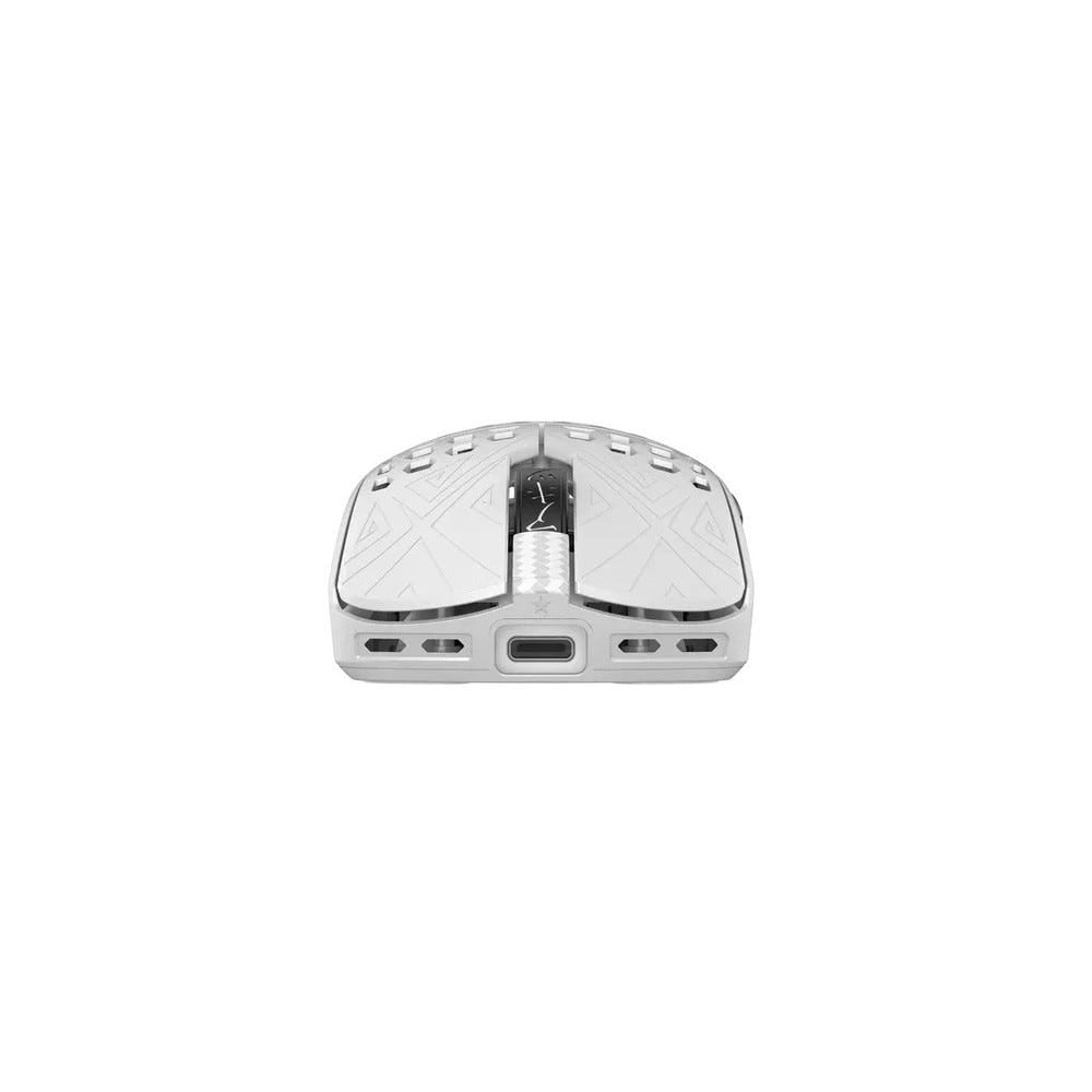 ARBITER STUDIO TENKO Akitsu Carbon Fiber 8K Ultra-Wireless Gaming Mouse (White)