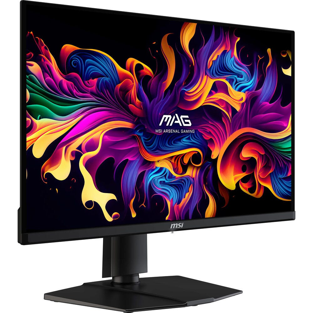 MSI MAG 271QPX QD-OLED E2 27" 240Hz WQHD QD-OLED Gaming Monitor