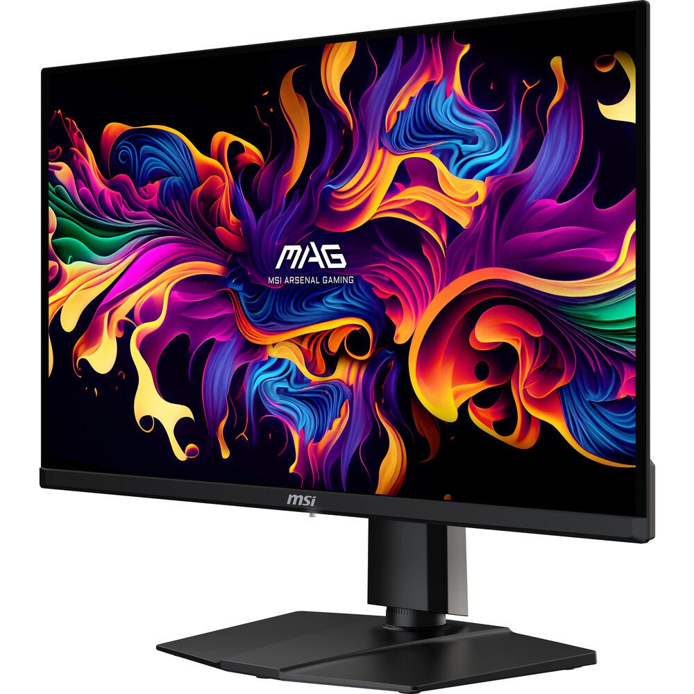MSI MAG 271QPX QD-OLED E2 27" 240Hz WQHD QD-OLED Gaming Monitor