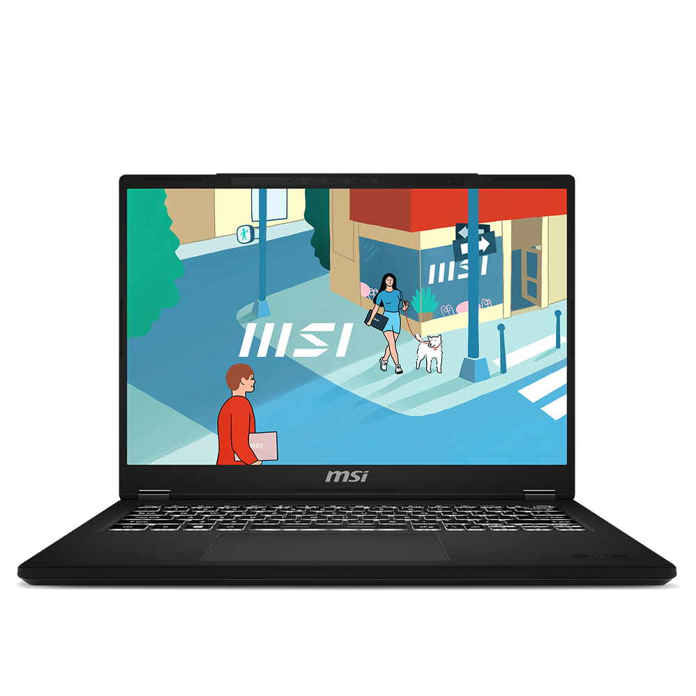 MSI Modern 14 D13MG 14" Laptop with i9-13900H 16GB 1TB SSD 