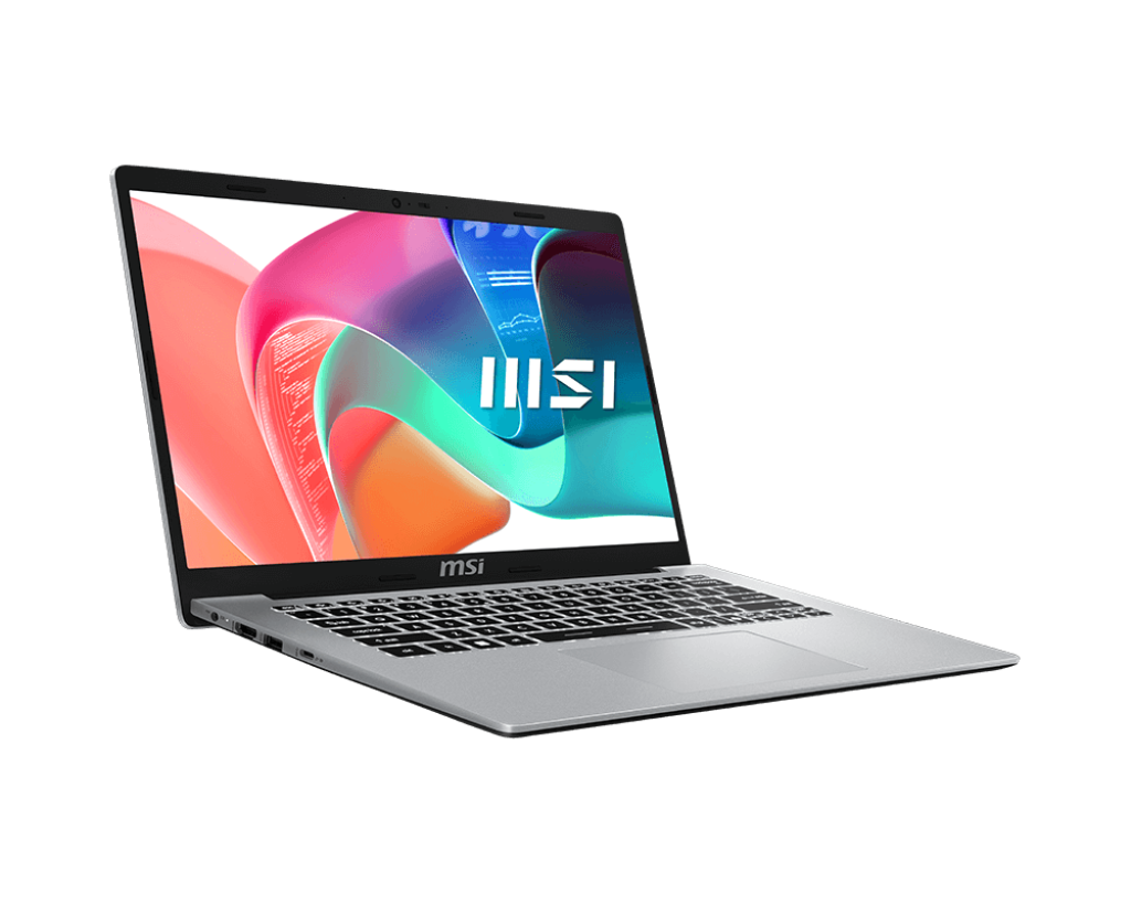 MSI Modern 14 F1MG-079AU 14 Laptop with Intel Core 7-150U 16GB 1TB SSD (Urban Silver)