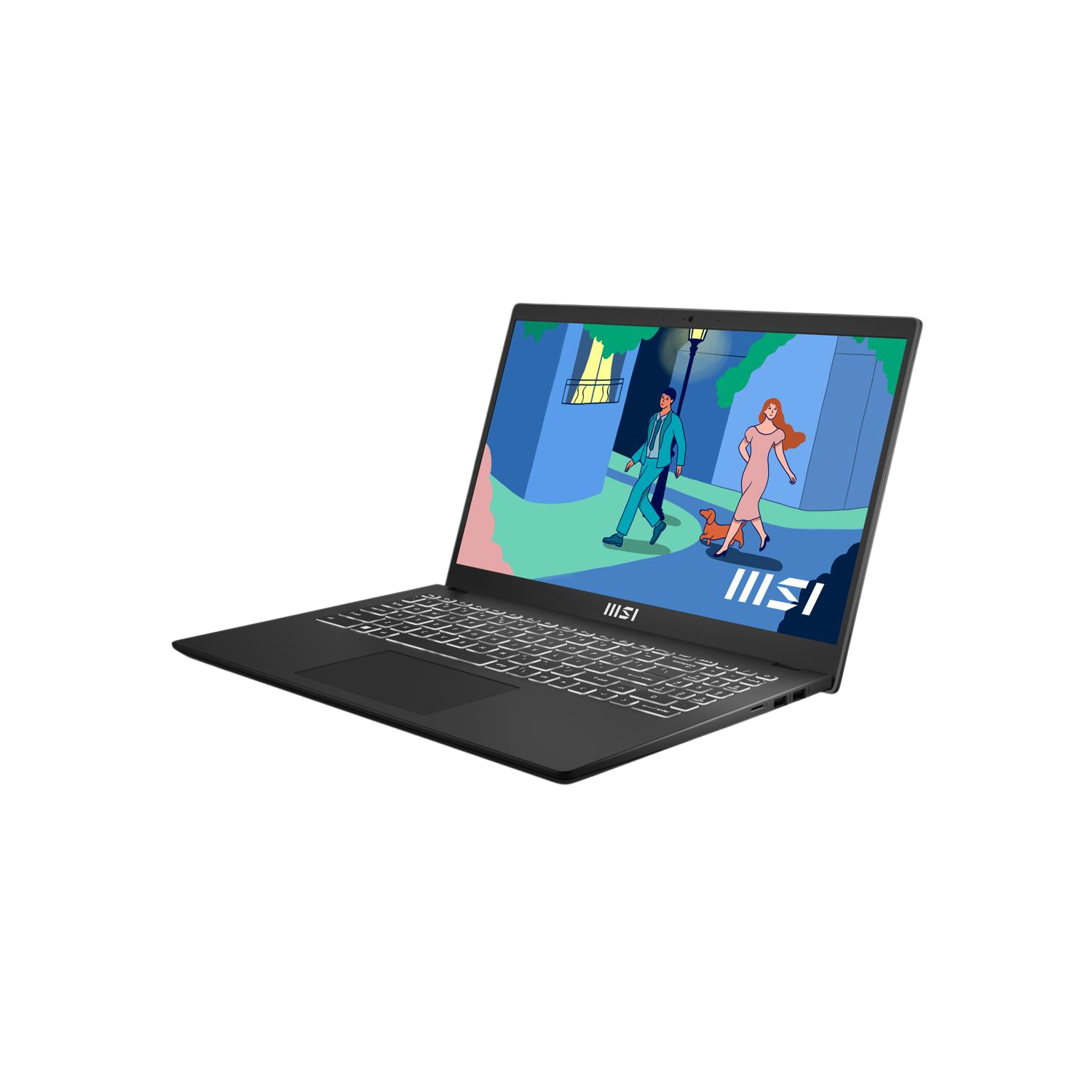 MSI Modern 15 B13VFK 15.6" Laptop with i7-1255U 16GB 512GB SSD