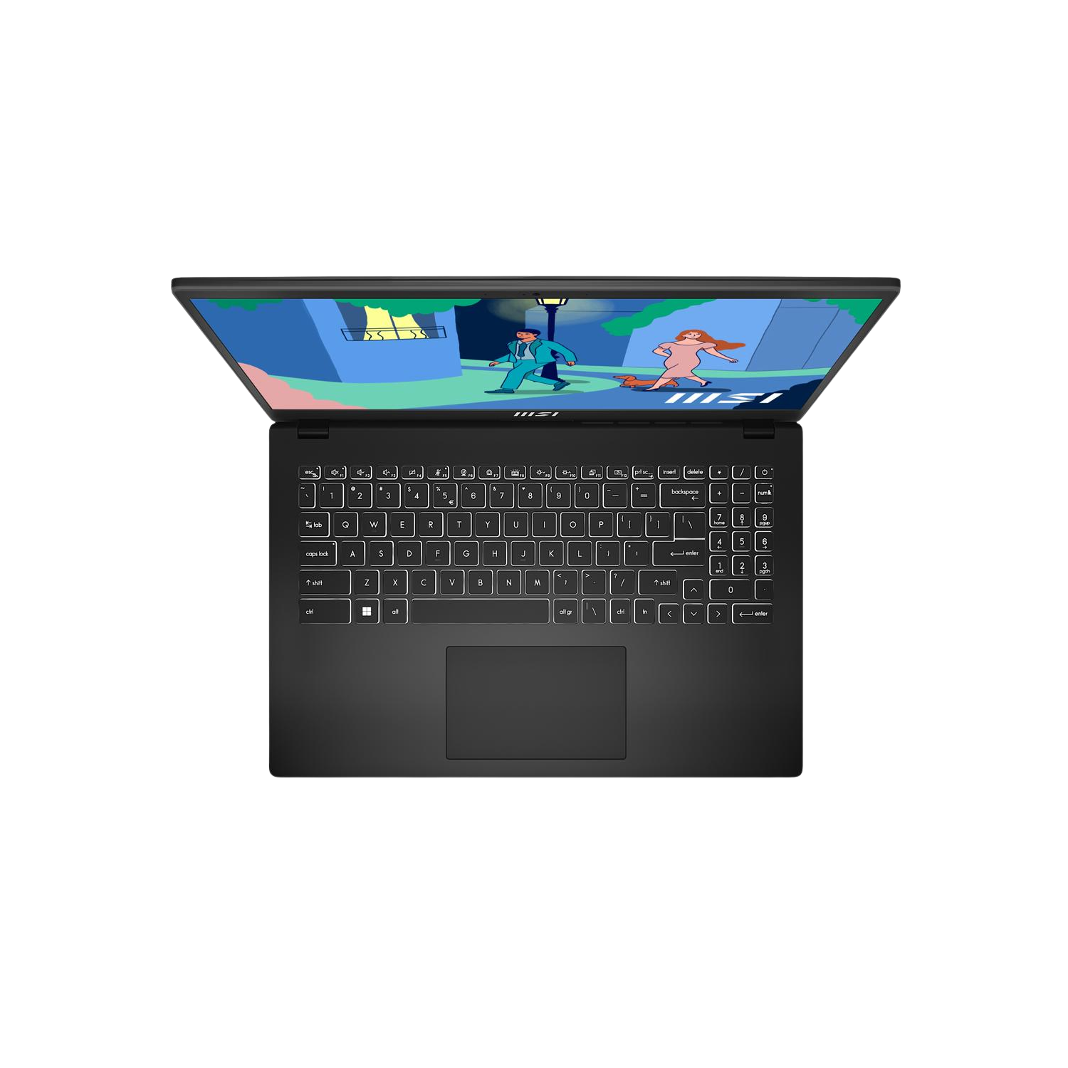 MSI Modern 15 B13VFK 15.6" Laptop with i7-1255U 16GB 512GB SSD