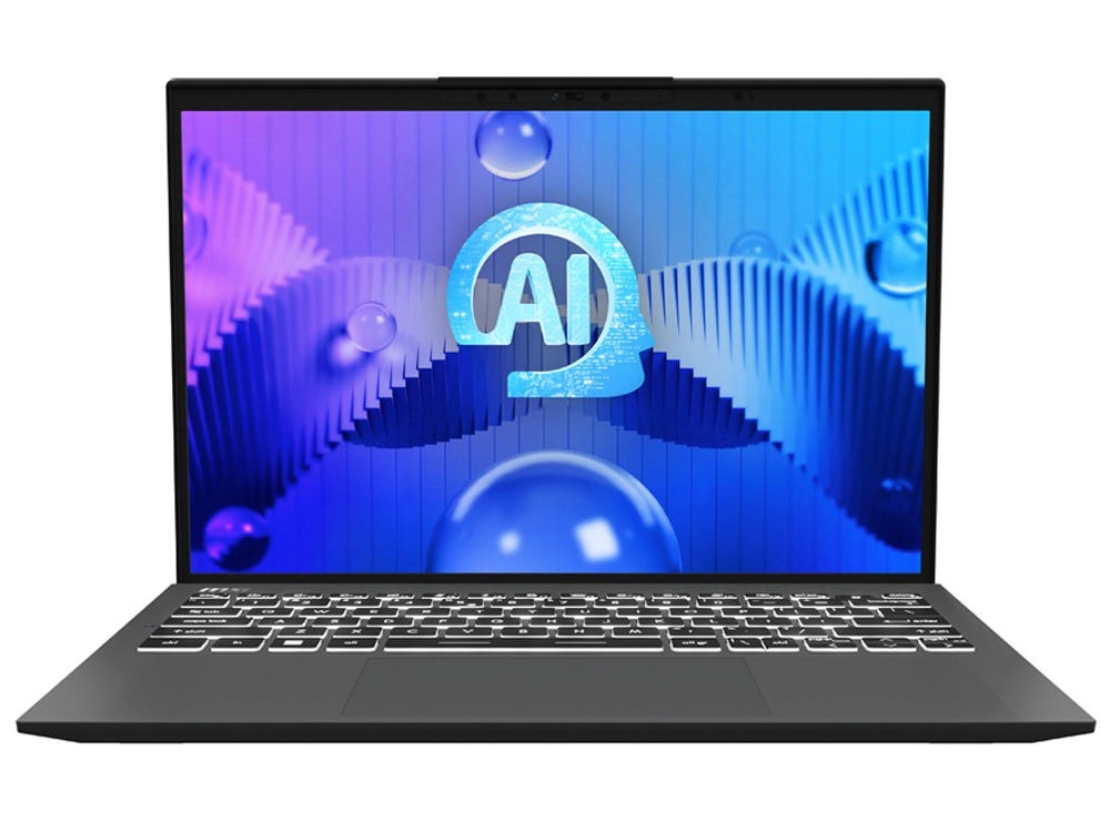 MSI Prestige 13 AI A1MG 13.3" Laptop with U7-155H 16GB 512GB SSD