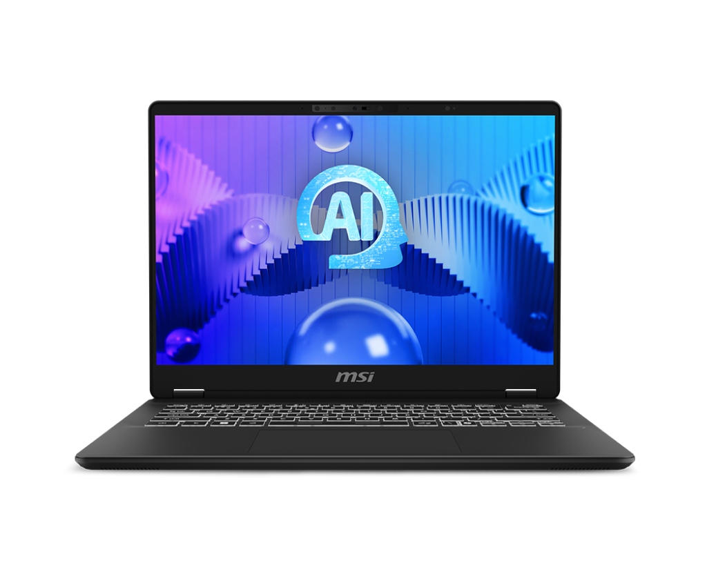MSI Prestige 14 AI Evo C1MG-033AU 14 Laptop with U5-125H 16GB 1TB SSD