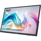 MSI PRO MP165 E6 15.6" FHD IPS Portable Monitor