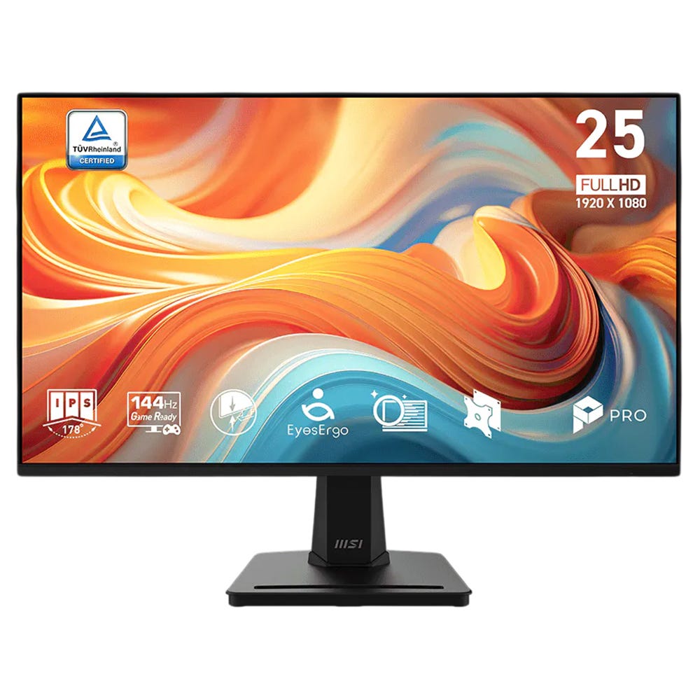 MSI PRO MP251 E14L 23.8" FHD 144Hz IPS Monitor