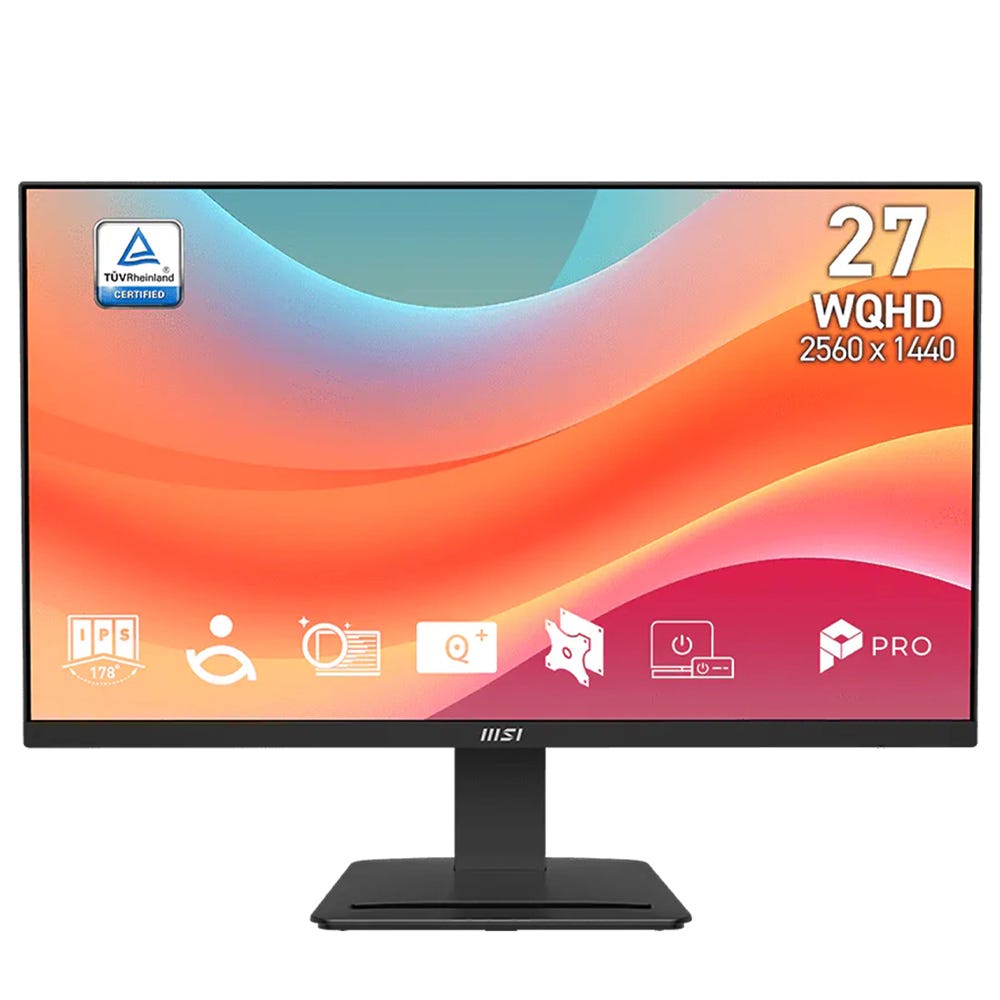 MSI PRO MP273Q E7 27" WQHD HDR IPS Monitor