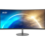 Open Box MSI PRO MP341CQ 34" 100Hz UWQHD VA Curved Business Monitor (Black)