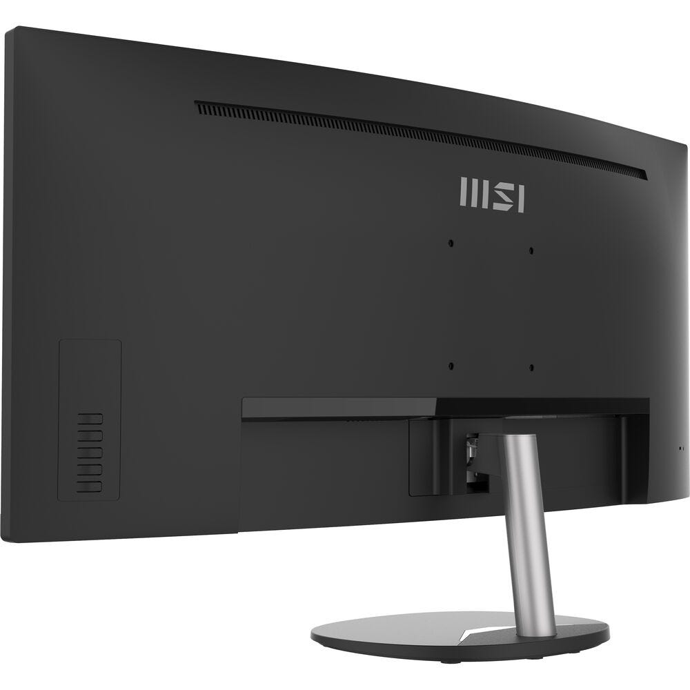 MSI PRO MP341CQ 34 100Hz UWQHD VA Curved Business Monitor (Black)