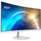 MSI PRO MP341CQW 34 100Hz UWQHD VA Curved Business Monitor (White)