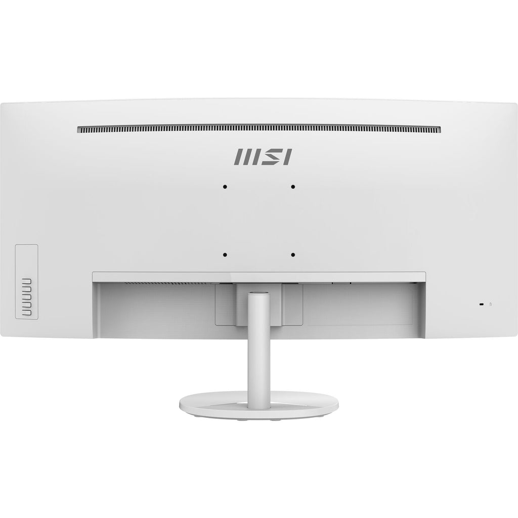 MSI PRO MP341CQW 34 100Hz UWQHD VA Curved Business Monitor (White)