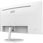 MSI PRO MP341CQW 34 100Hz UWQHD VA Curved Business Monitor (White)