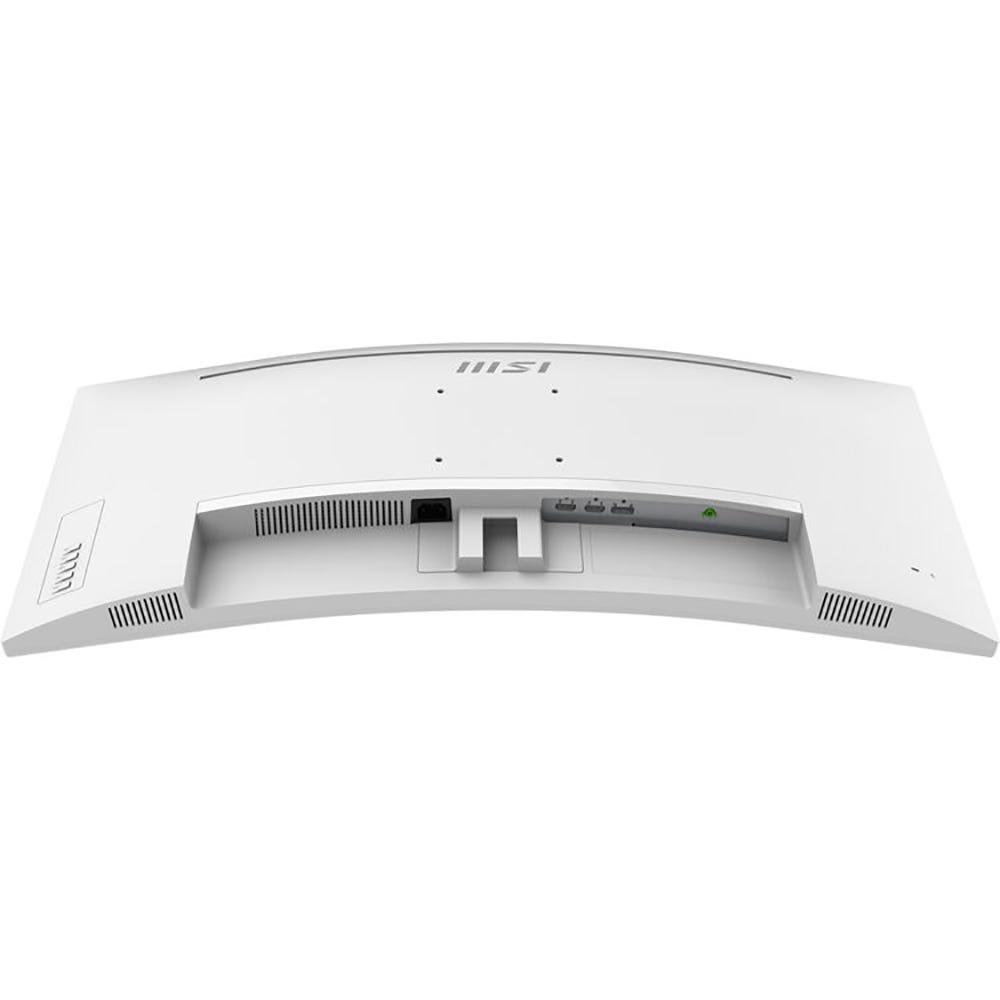 MSI PRO MP341CQW 34" UWQHD 100Hz Ultra-Wide Curved Monitor - White