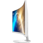 MSI PRO MP341CQW 34" UWQHD 100Hz Ultra-Wide Curved Monitor - White