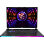 MSI Raider GE68HX 16" 4K Gaming Laptop with i9 13th Gen CPU and RTX4070 GPU
