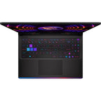 MSI Raider GE68HX 16" 4K Gaming Laptop with i9 13th Gen CPU and RTX4070 GPU