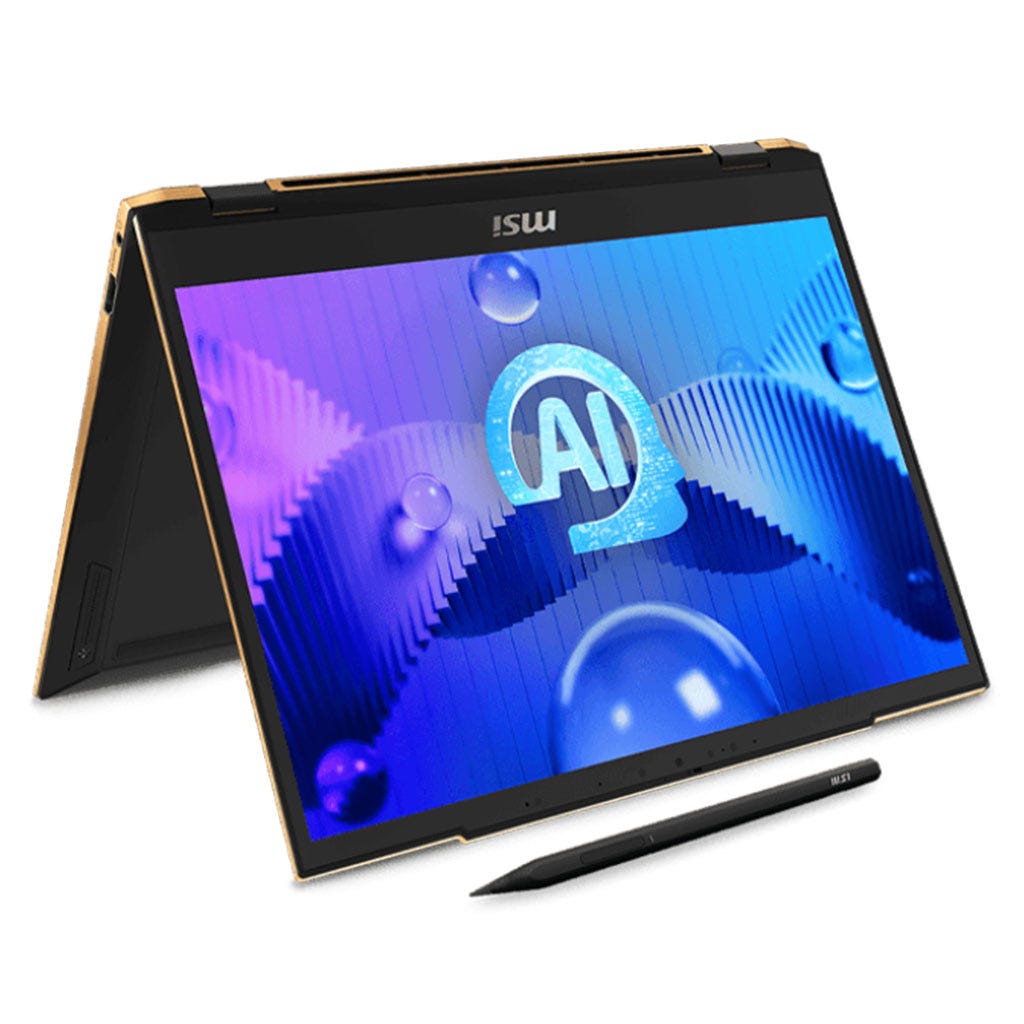 MSI Summit E13 AI A1MTG 13.3" Laptop with U7-155H 32GB 1TB SSD