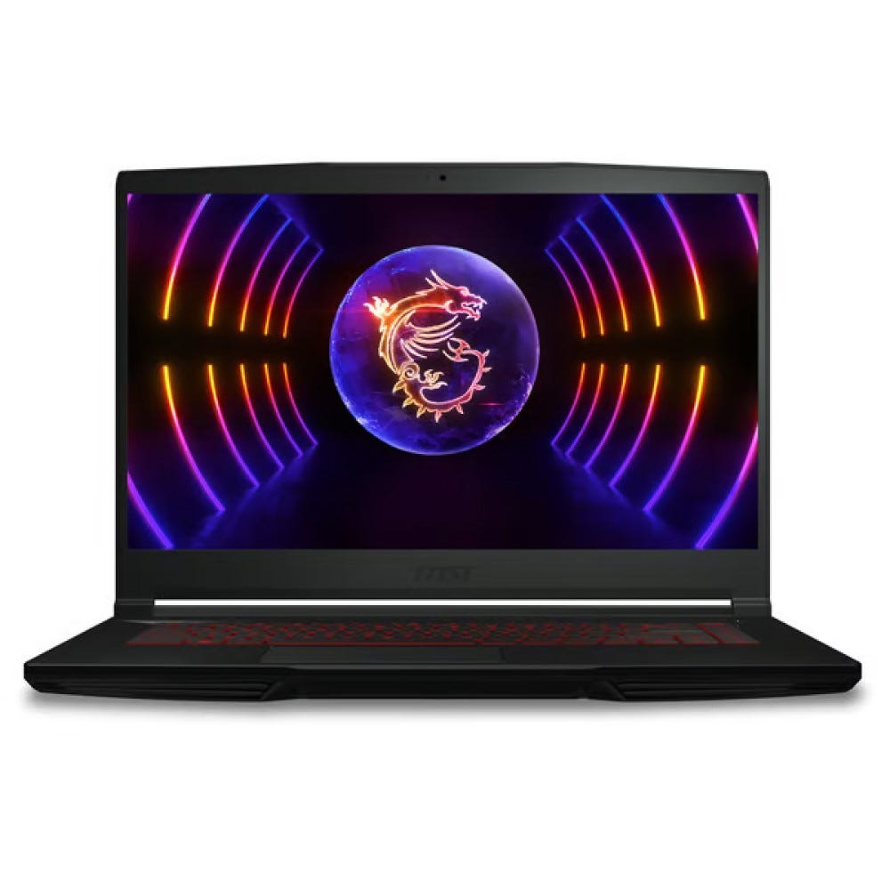 MSI Thin GF63 15.6" FHD (i5-12450H, 8GB, 512GB, RTX2050) Laptop