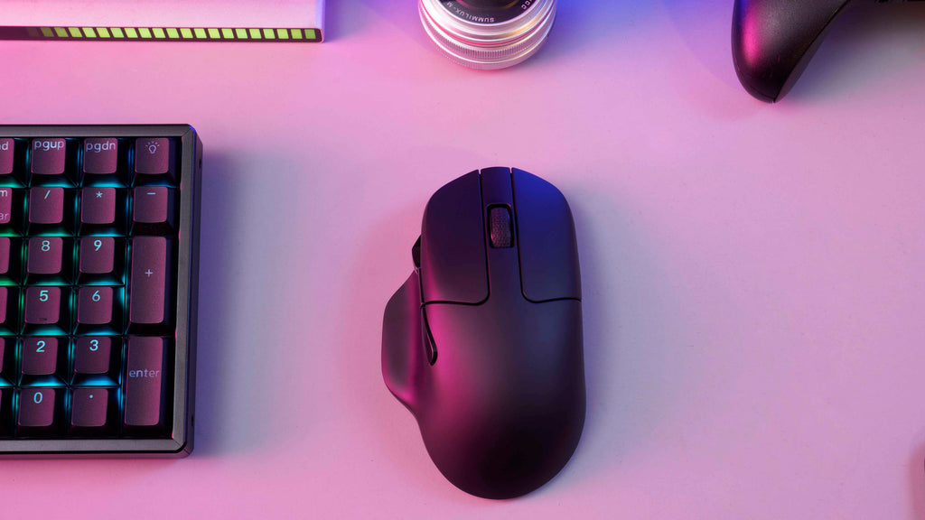Keychron M7 Wireless Mouse (8K Polling Rate) (Black)