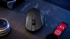 Keychron M7 Wireless Mouse (8K Polling Rate) (Black)
