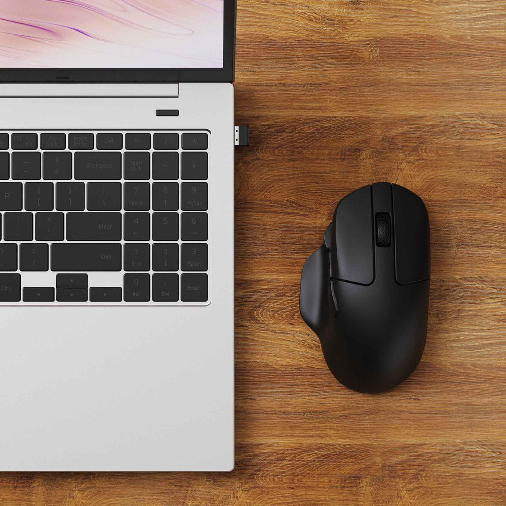 Keychron M7 Wireless Mouse (8K Polling Rate) (Black)