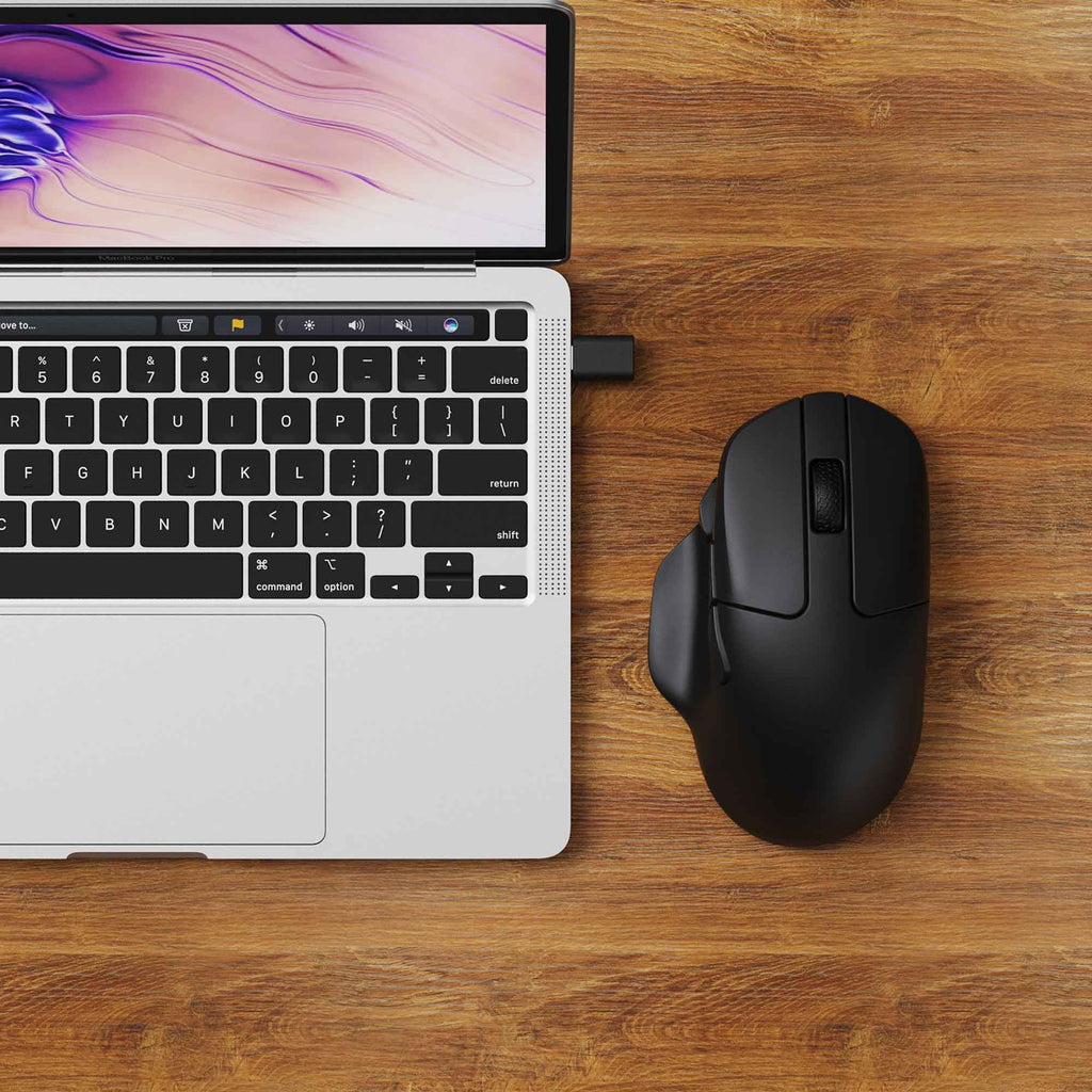 Keychron M7 Wireless Mouse (8K Polling Rate) (Black)