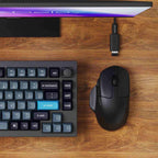 Keychron M7 Wireless Mouse (8K Polling Rate) (Black)