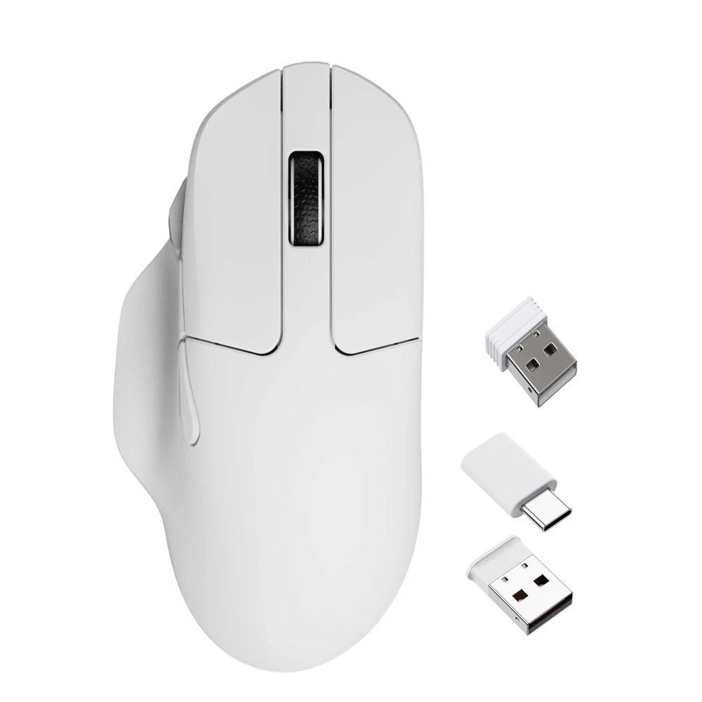 Keychron M7 Wireless Mouse (8K Polling Rate) (White)