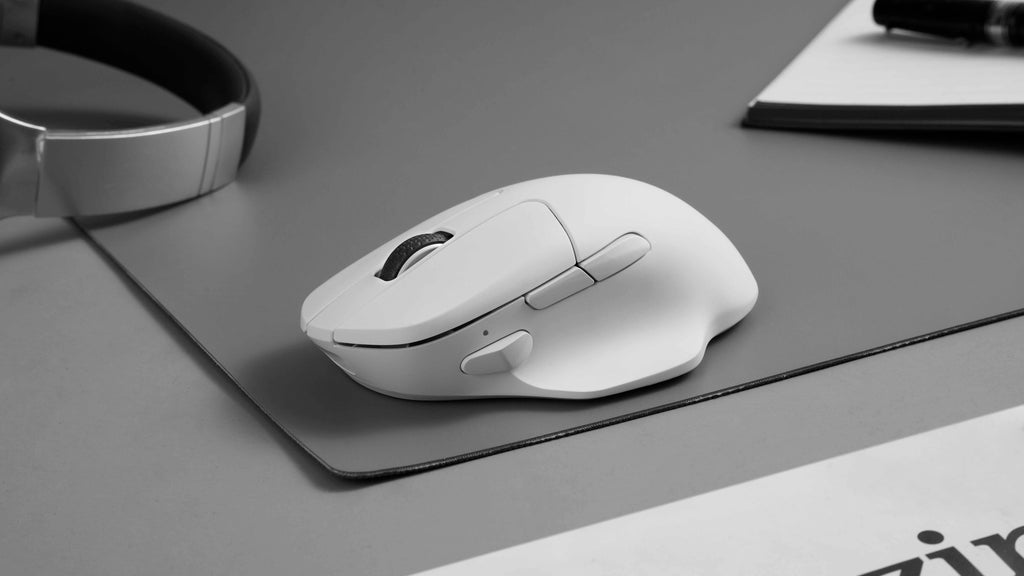 Keychron M7 Wireless Mouse (8K Polling Rate) (White)