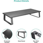 Mbeat activiva ErgoLife Black Monitor Stand Riser