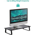 Mbeat activiva ErgoLife Black Monitor Stand Riser