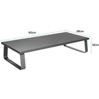 Mbeat activiva ErgoLife Black Monitor Stand Riser