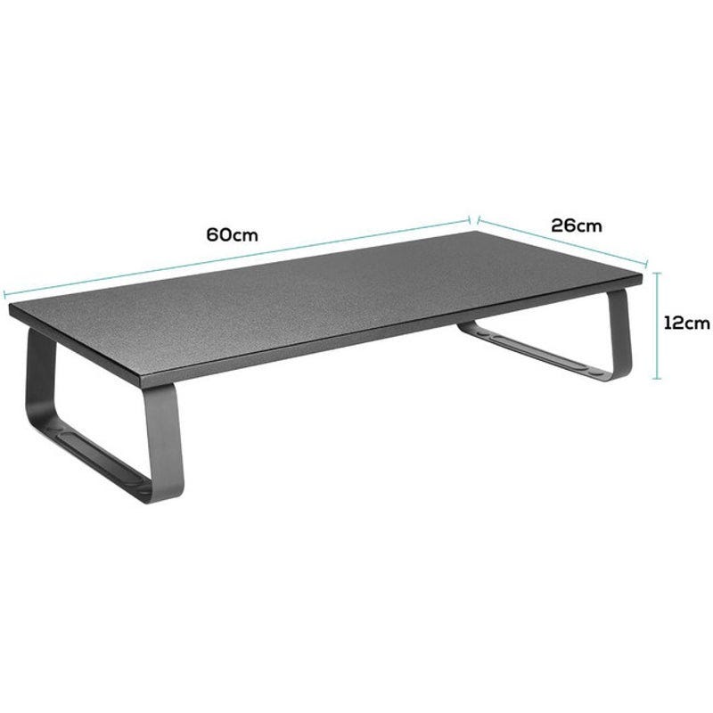 Mbeat activiva ErgoLife Black Monitor Stand Riser