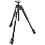 Manfrotto MT190XPRO3 Alum. 3 section tripod - Black (legs only)