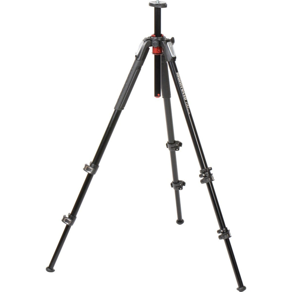 Manfrotto MT190XPRO3 Alum. 3 section tripod - Black (legs only)