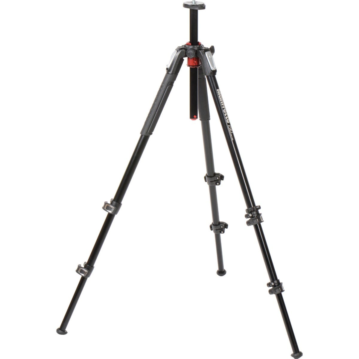 Manfrotto MT190XPRO3 Alum. 3 section tripod - Black (legs only)