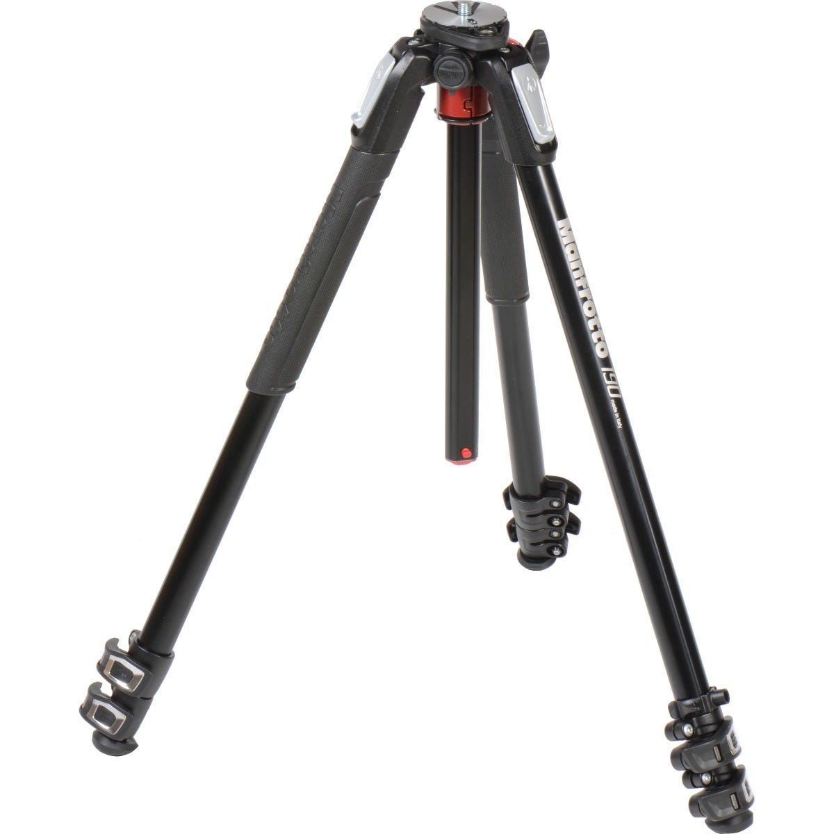 Manfrotto MT190XPRO3 Alum. 3 section tripod - Black (legs only)