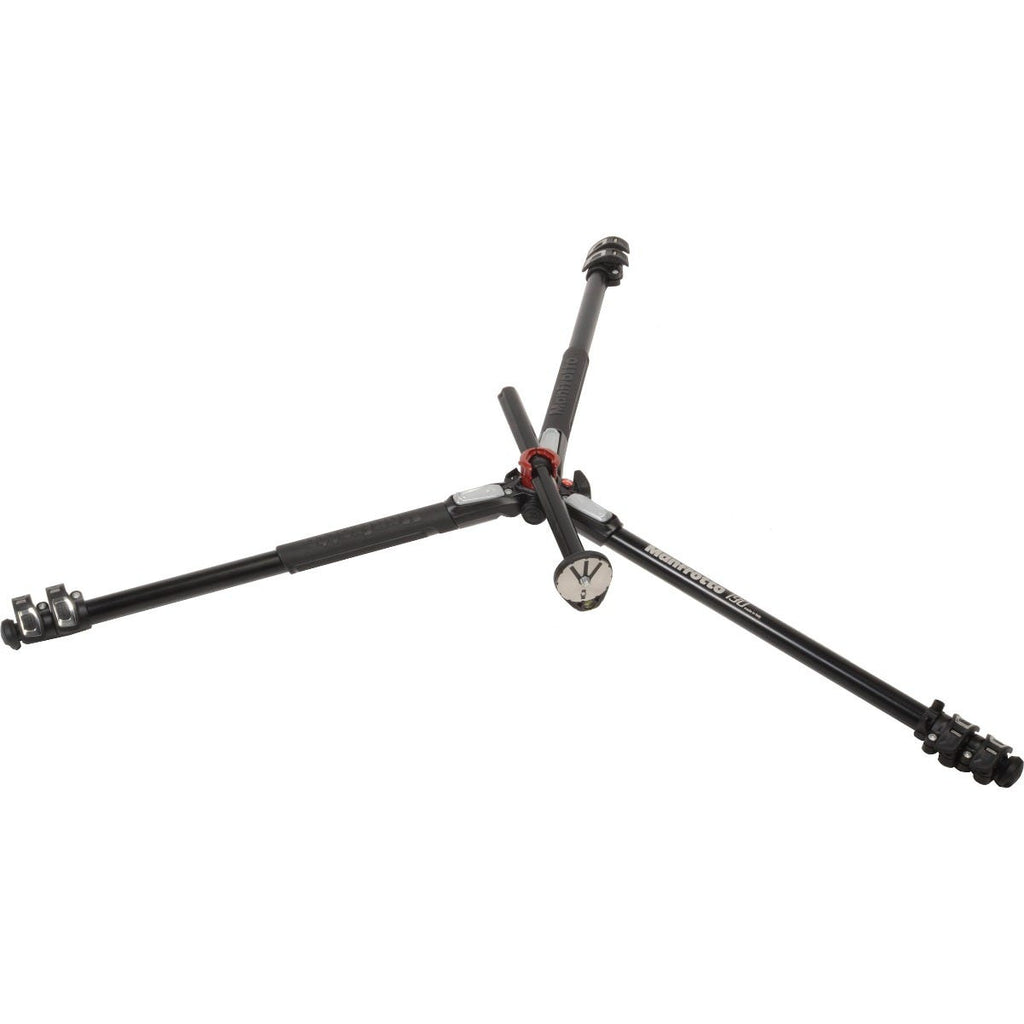 Manfrotto MT190XPRO3 Alum. 3 section tripod - Black (legs only)
