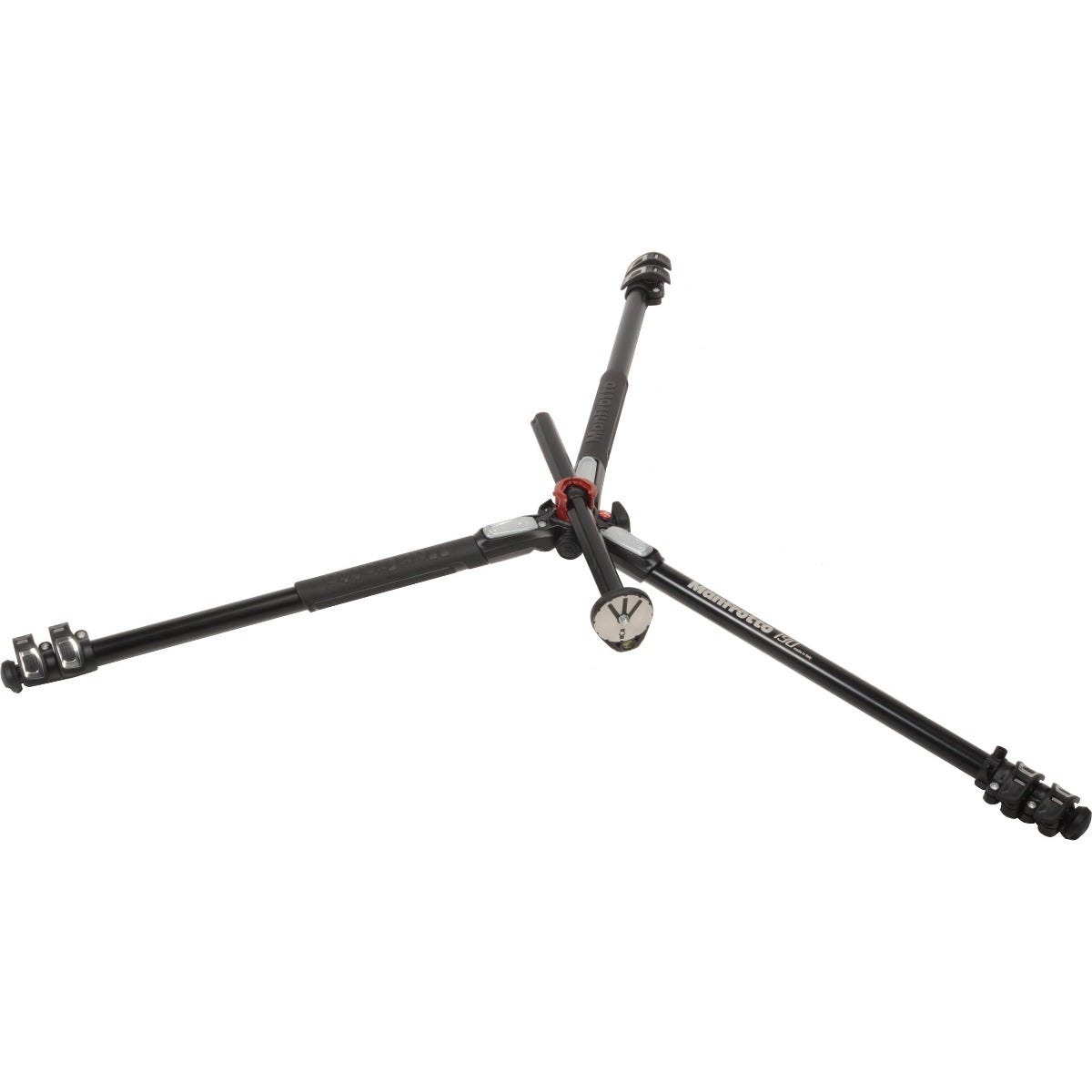 Manfrotto MT190XPRO3 Alum. 3 section tripod - Black (legs only)