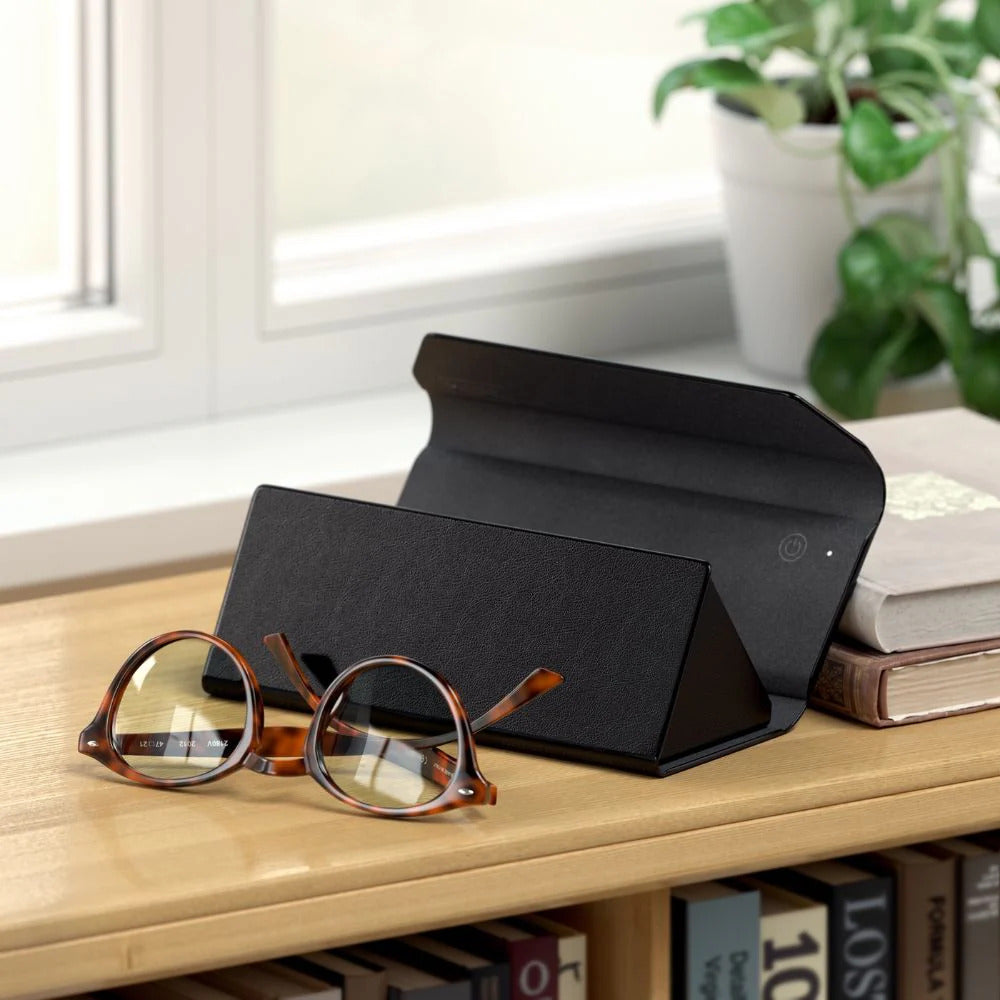 Satechi Vegan-Leather FindAll Glasses Case (Black) 