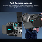 SmallRig Basic Kit for Sony Alpha 7 IV/Alpha 7S III 3668B